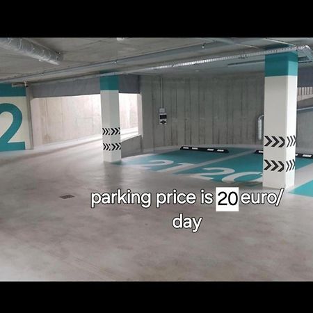 Happy Inn G, Self Check-In, Terrace, Underground Parking Аеропорт Вільнюс Екстер'єр фото