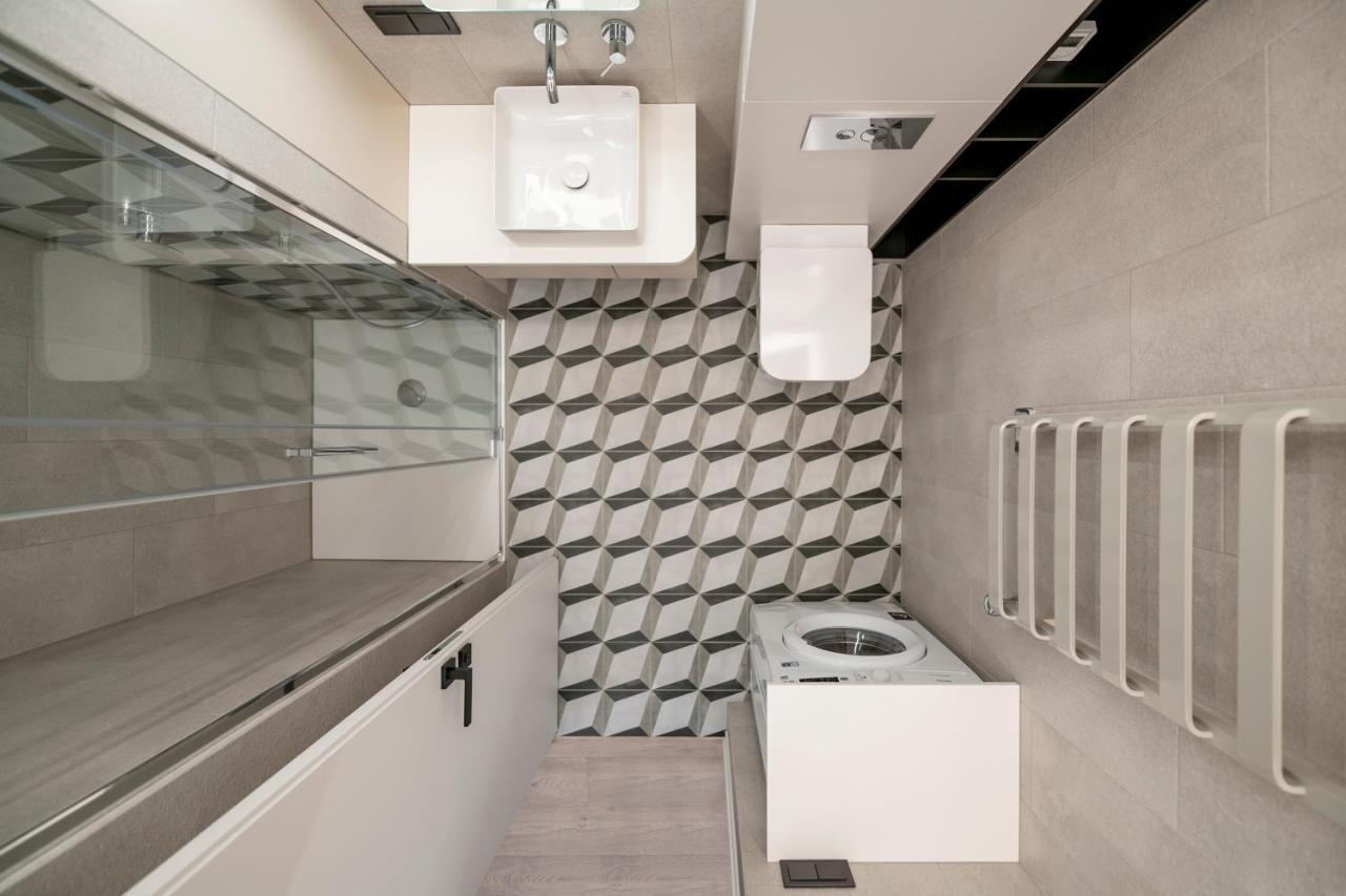 Happy Inn G, Self Check-In, Terrace, Underground Parking Аеропорт Вільнюс Екстер'єр фото