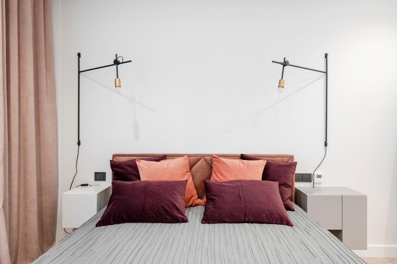Happy Inn G, Self Check-In, Terrace, Underground Parking Аеропорт Вільнюс Екстер'єр фото