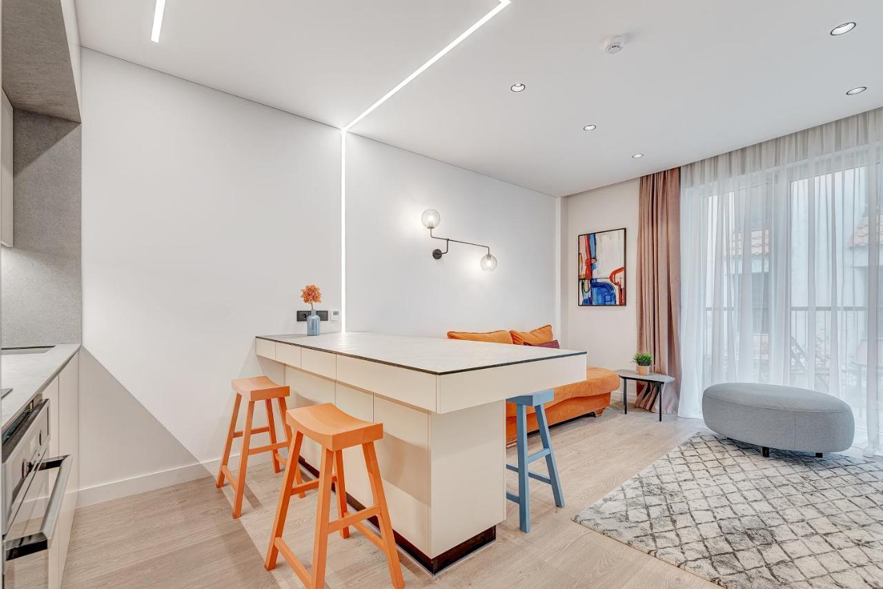 Happy Inn G, Self Check-In, Terrace, Underground Parking Аеропорт Вільнюс Екстер'єр фото