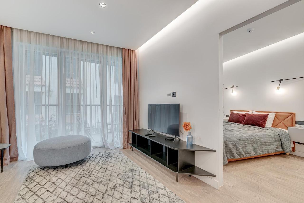 Happy Inn G, Self Check-In, Terrace, Underground Parking Аеропорт Вільнюс Екстер'єр фото