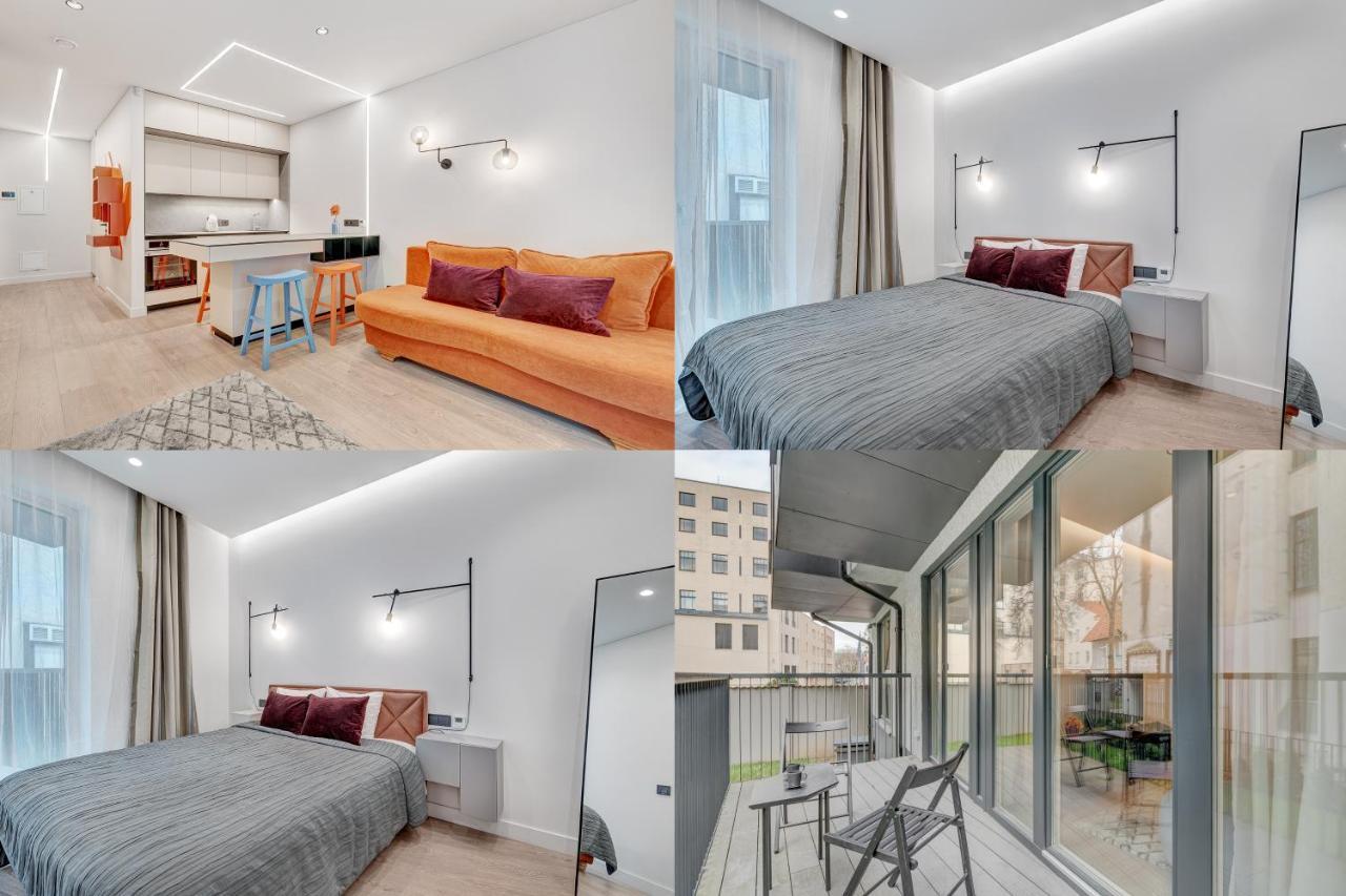 Happy Inn G, Self Check-In, Terrace, Underground Parking Аеропорт Вільнюс Екстер'єр фото