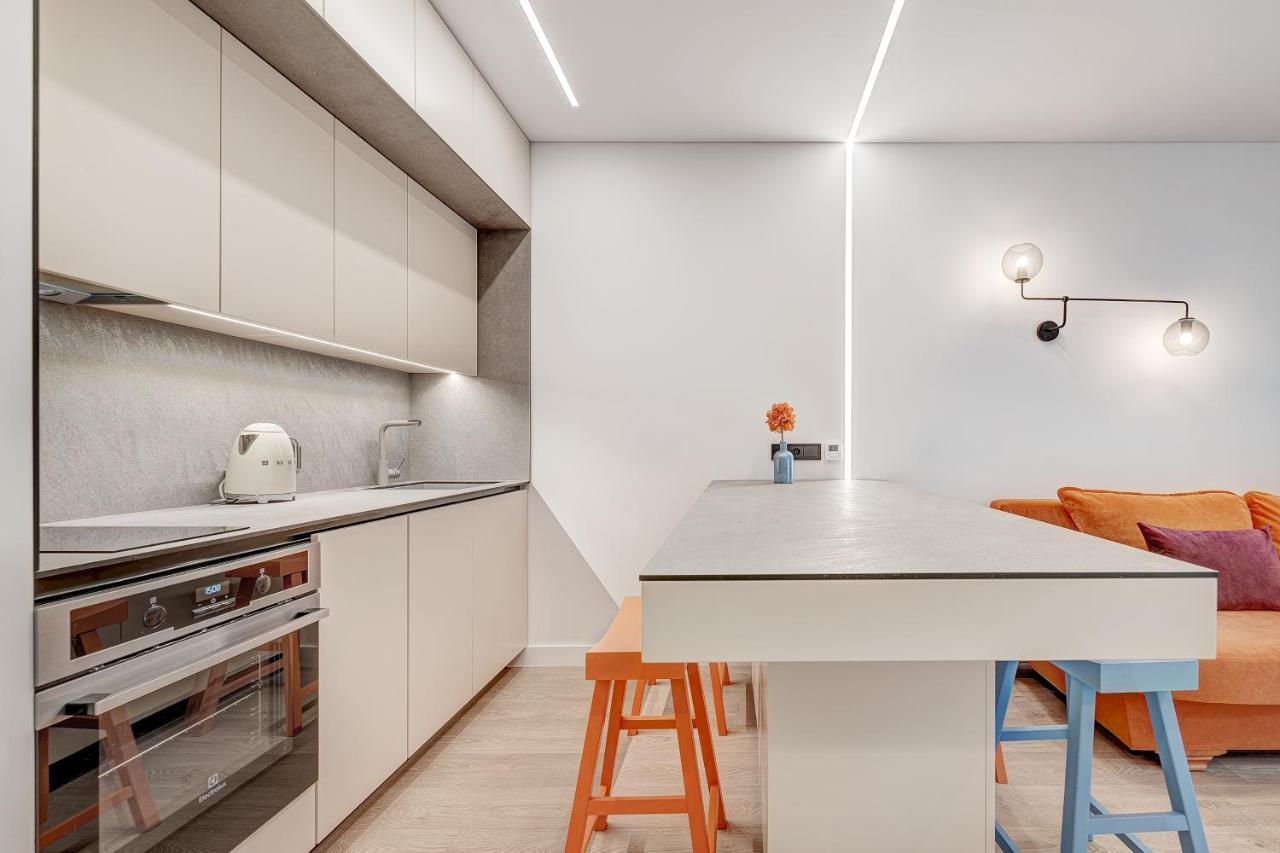 Happy Inn G, Self Check-In, Terrace, Underground Parking Аеропорт Вільнюс Екстер'єр фото