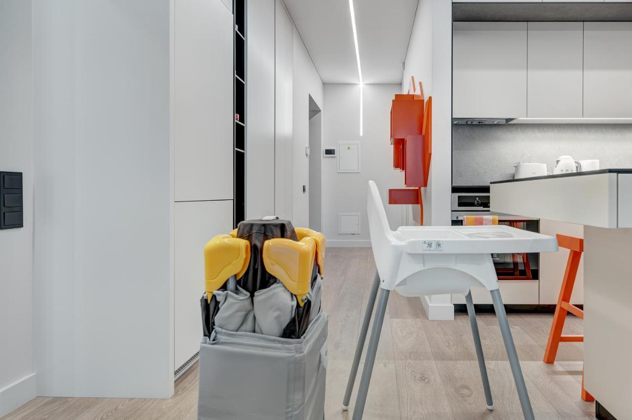 Happy Inn G, Self Check-In, Terrace, Underground Parking Аеропорт Вільнюс Екстер'єр фото
