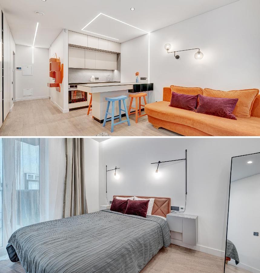 Happy Inn G, Self Check-In, Terrace, Underground Parking Аеропорт Вільнюс Екстер'єр фото